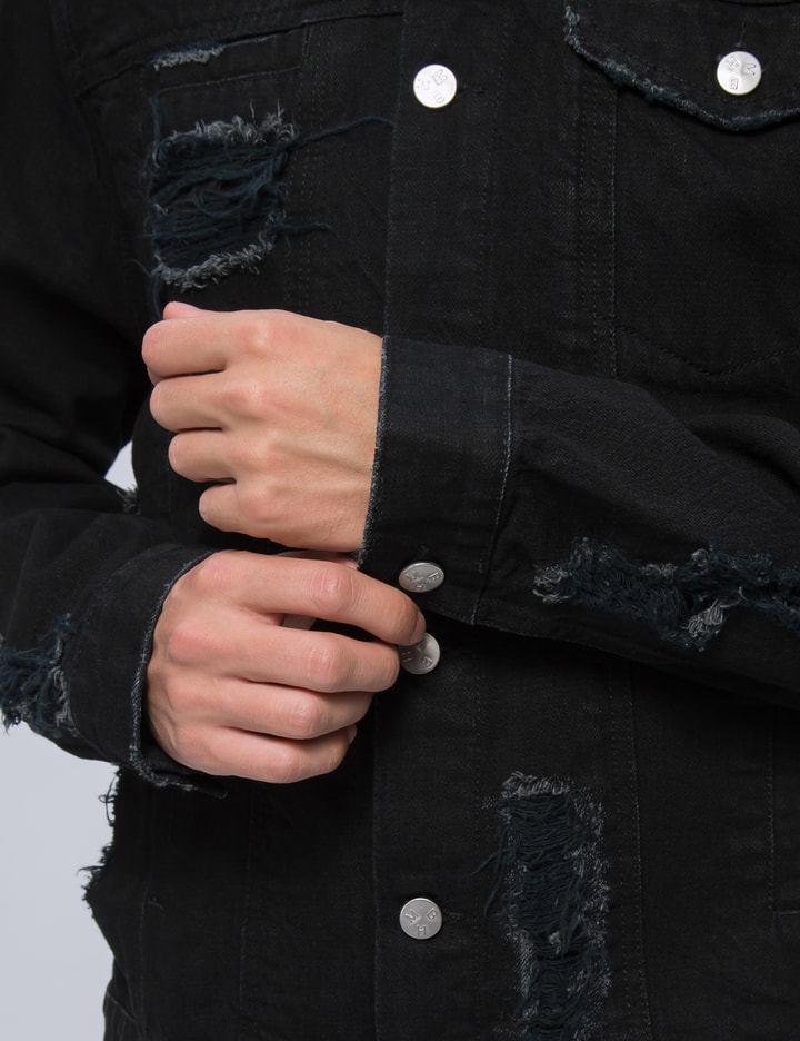 Sonic You Studded Denim Jacket Placeholder Image