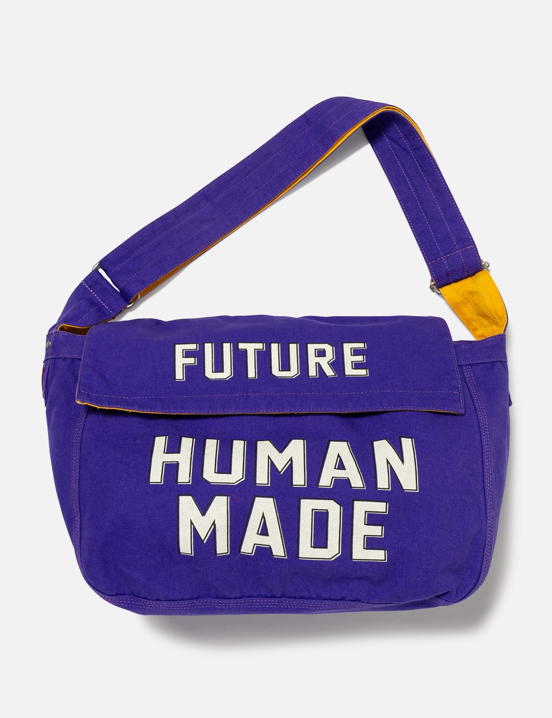 Human Made - Medium Mail Bag | HBX - Globally Curated Fashion and 