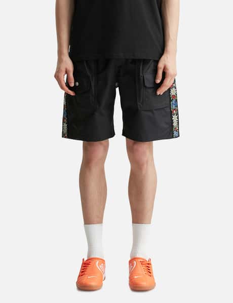 Abc. Waterproof Nylon Taffeta Spring Shorts view 11