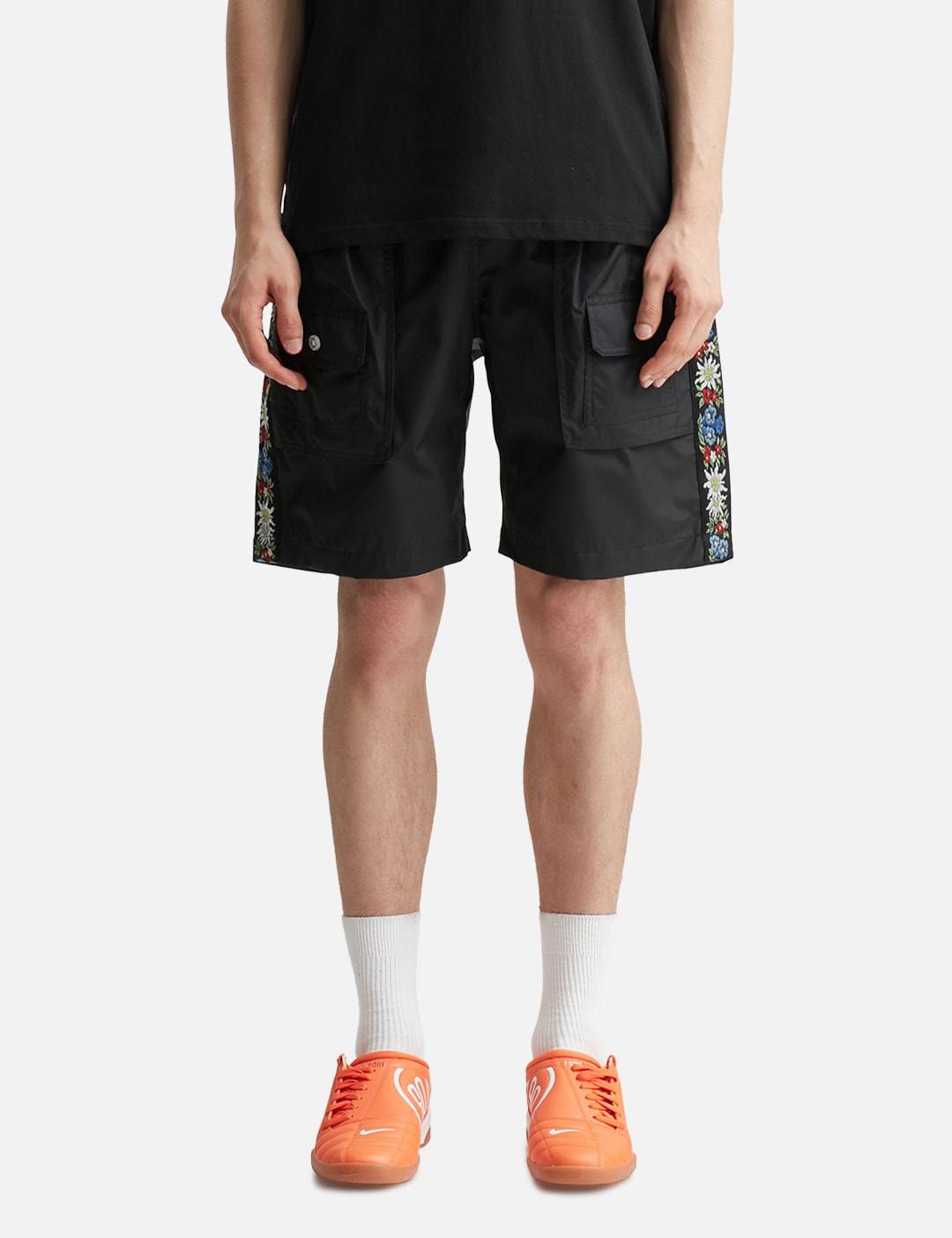 Abc. Waterproof Nylon Taffeta Spring Shorts view 12