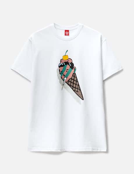 Icecream スプーン Tシャツ