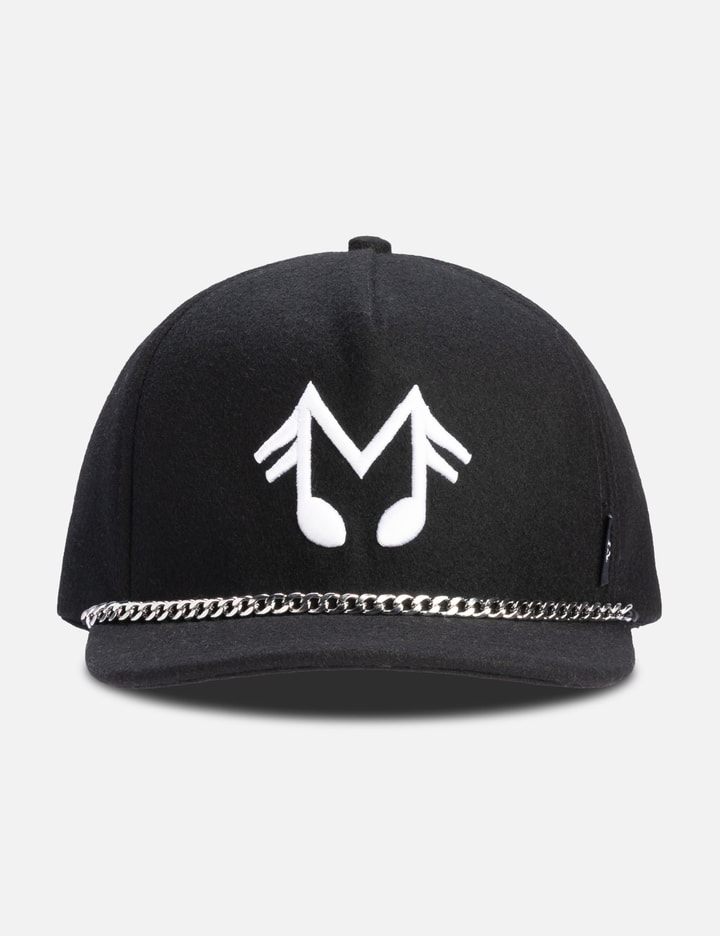 Midnight Studios Treble Logo Baseball Cap