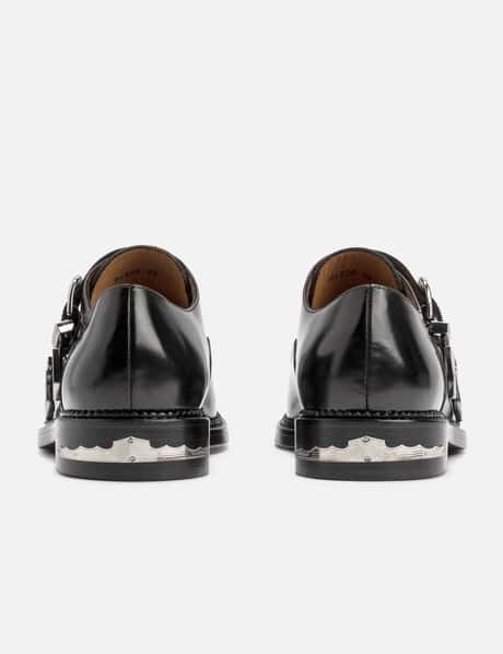 Toga Virilis - Double Monk Strap Brogues | HBX - Globally Curated 
