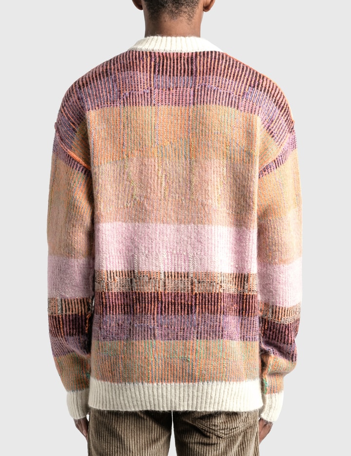 Mohair-blend Striped Sweater Placeholder Image