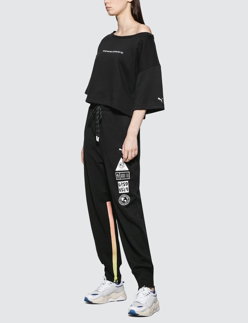 puma x selena gomez track pants