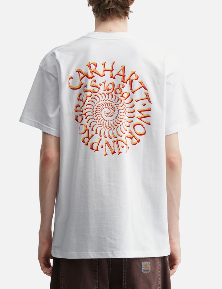 Carhartt Work In Progress Short Sleeves Spirals T-Shirt