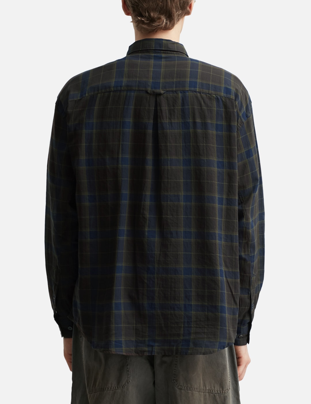 Loose Check Country Shirt view 14