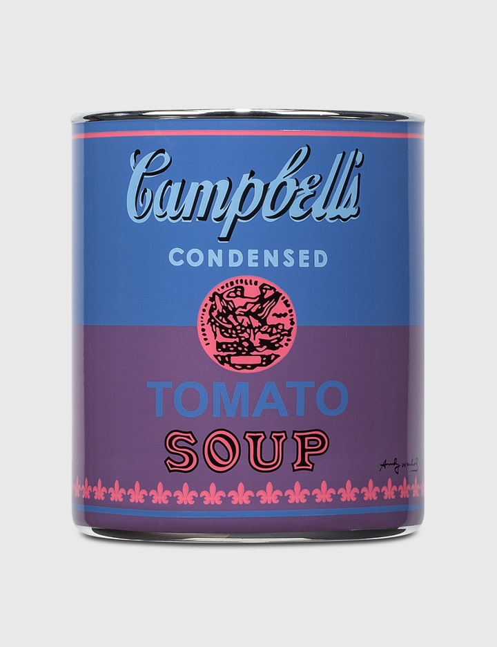 Andy Warhol's Campbell Soup Can Candle Placeholder Image