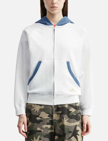 Aero Waffle ZIP Up Hoodie view 10