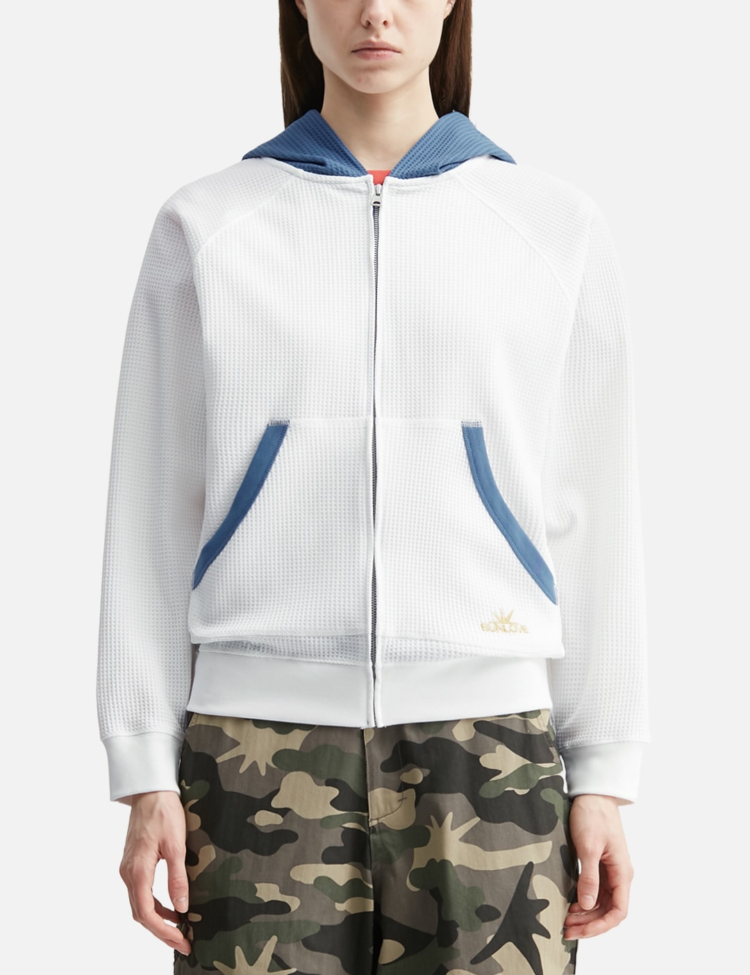 Aero Waffle ZIP Up Hoodie view 18