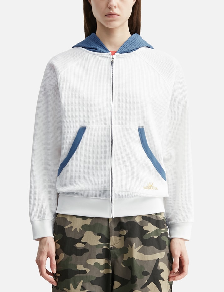Sunlove Aero Waffle ZIP Up Hoodie