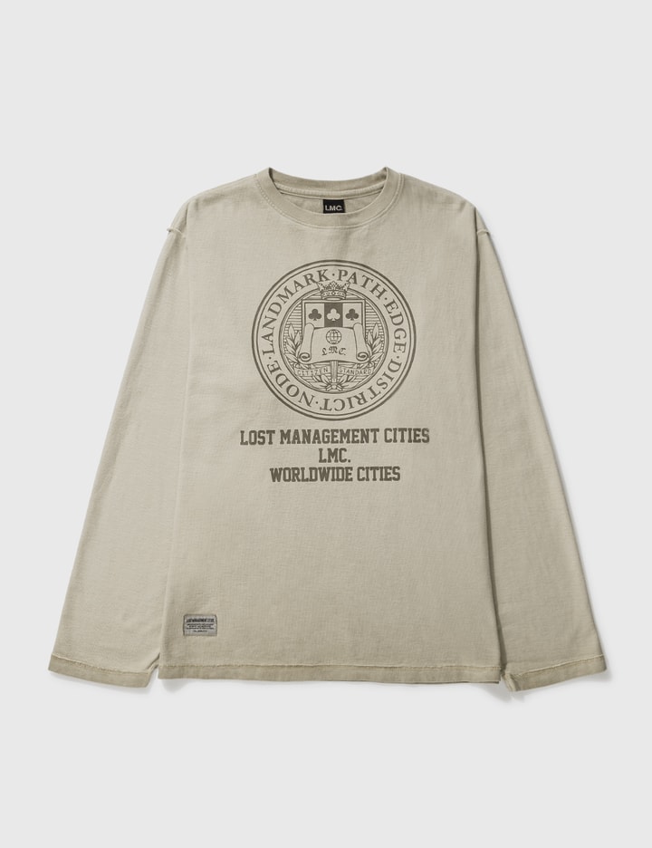 Overdyed University Long Sleeve T-shirt Placeholder Image