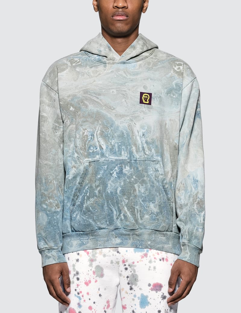 Brain Dead - Marble Dye Hoodie | HBX - Globally Curated Fashion and  Lifestyle by Hypebeast