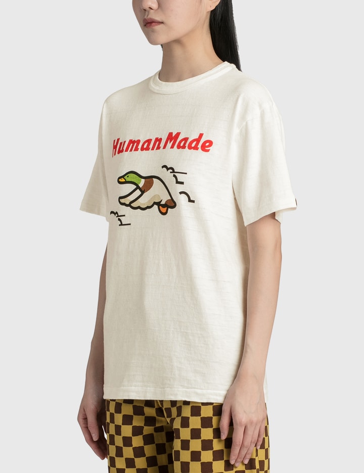 Buy Human Made 22SS COLOR T-SHIRT Front Duck Print Crew Neck Short
