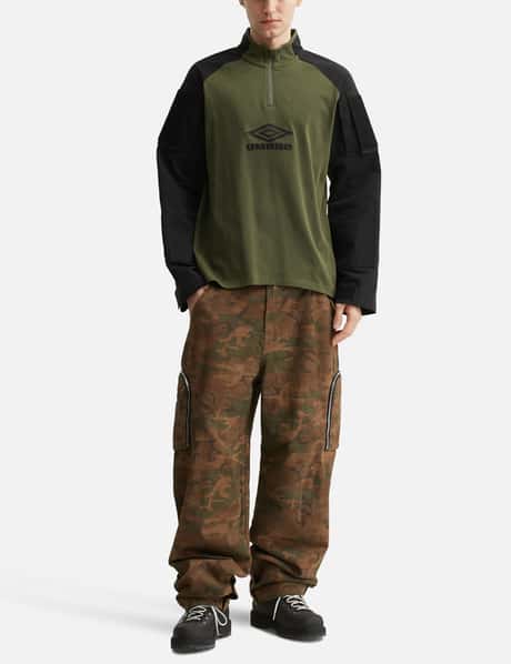 Tactical Half Zip Sweatshirt view 14
