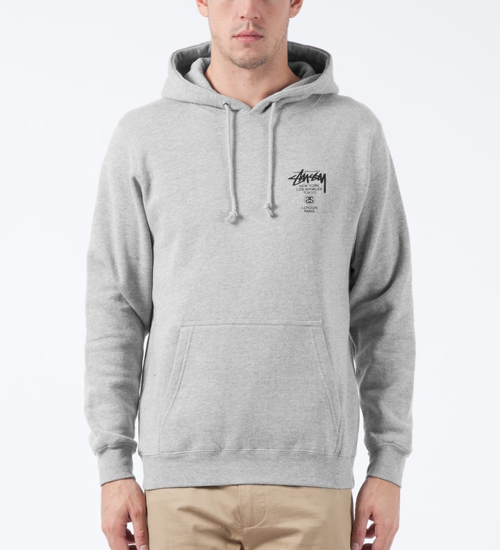 Heather Grey World Tour Hoodie Placeholder Image