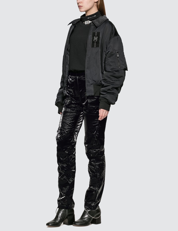 Roll Neck Long Sleeve T-shirt Placeholder Image