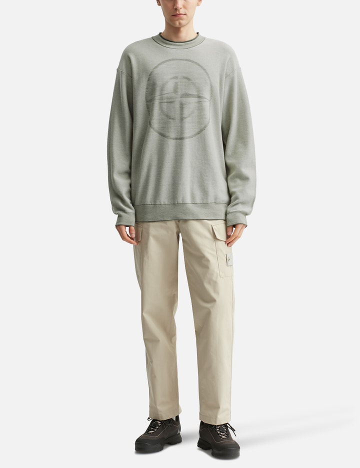 Stone Island Knit Mock Neck Jumper
