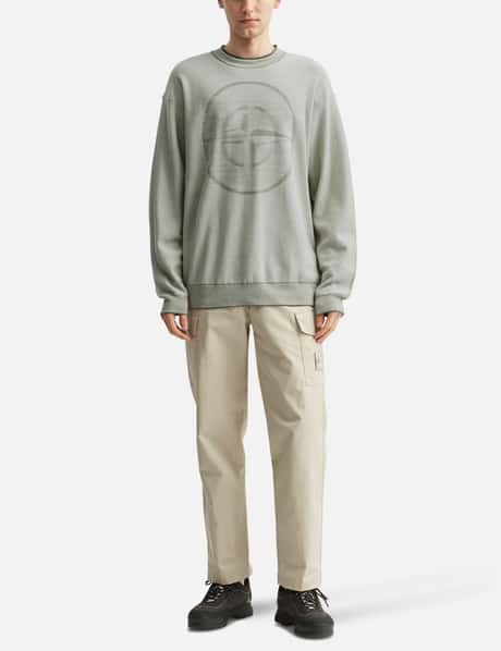 Blurred Emblem Knit Sweater view 14