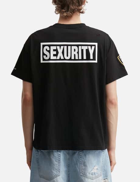 SEXURITY Washed T-Shirts view 12