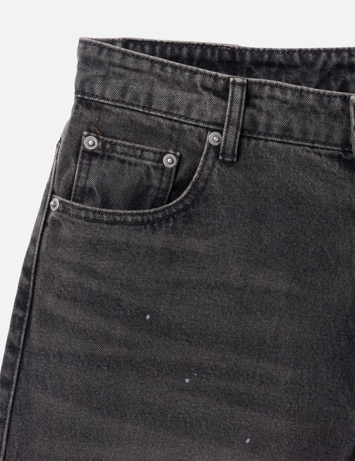 COOR Back Side Washed Brown Jeans