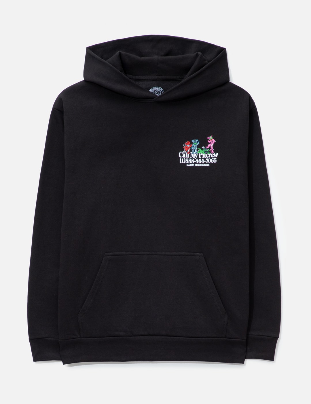 X Grateful Dead Call My Pitcrew Hoodie view 9