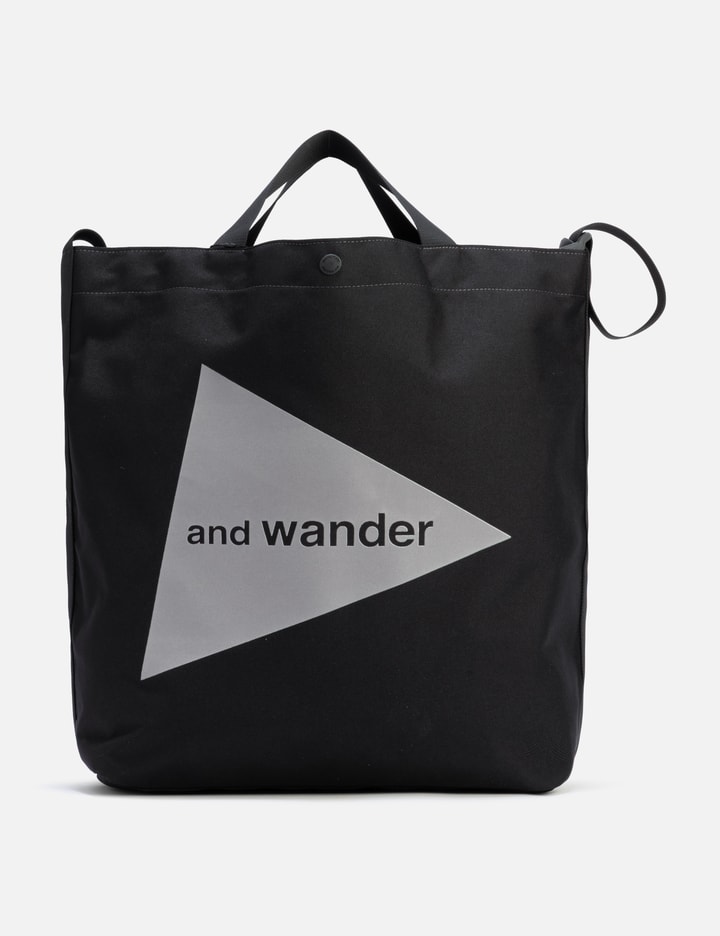 and wander Recycle OX Logo Tote Bag