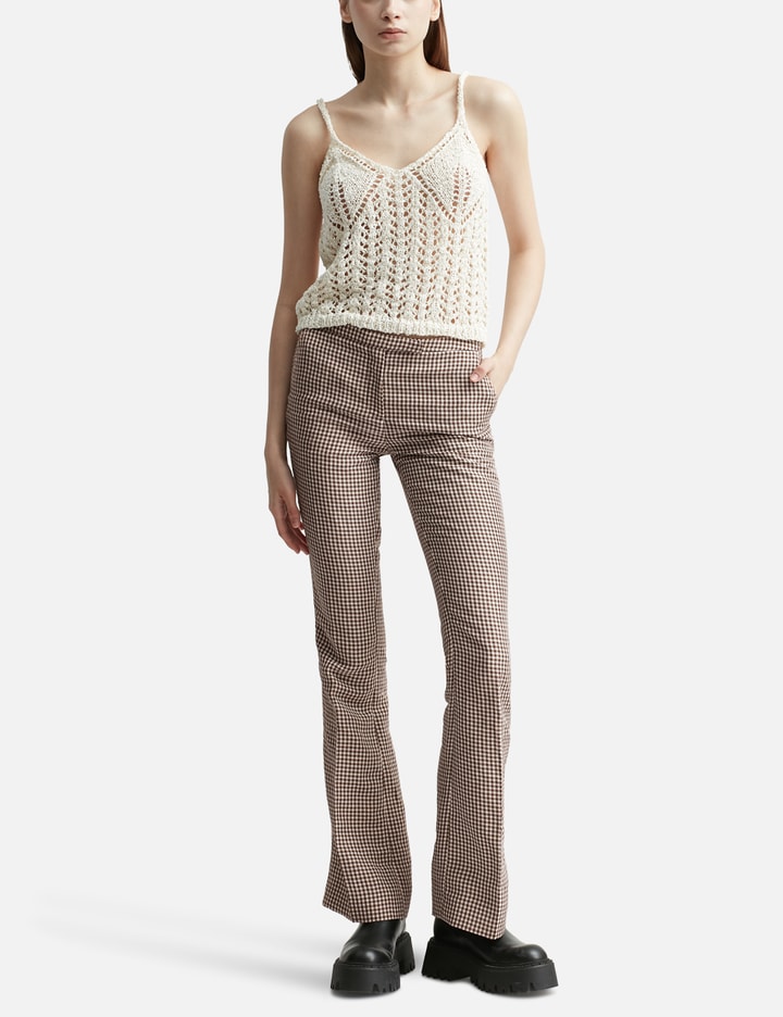 PIERA CHECK TROUSERS Placeholder Image