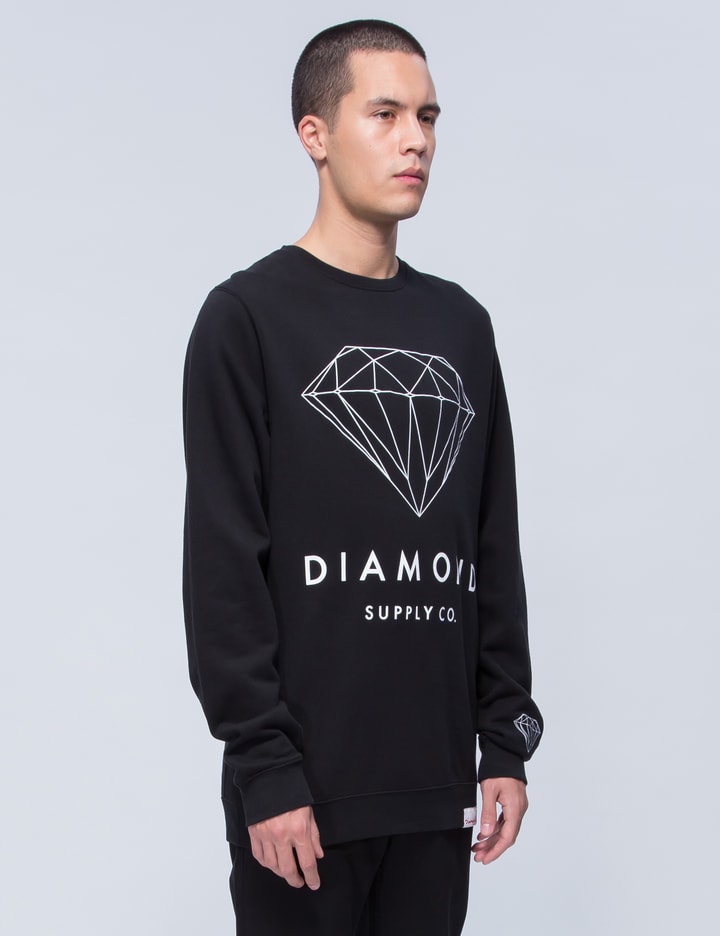 Brilliant Diamond Crewneck Sweatshirt Placeholder Image