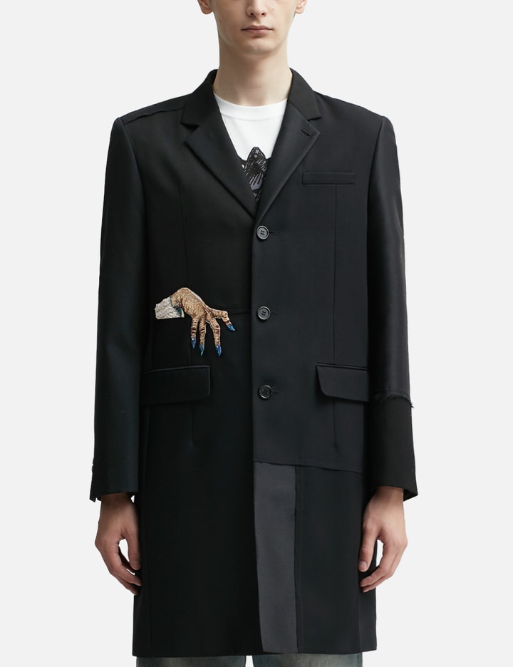 Embellished D-Hand Tailored Coat Placeholder Image