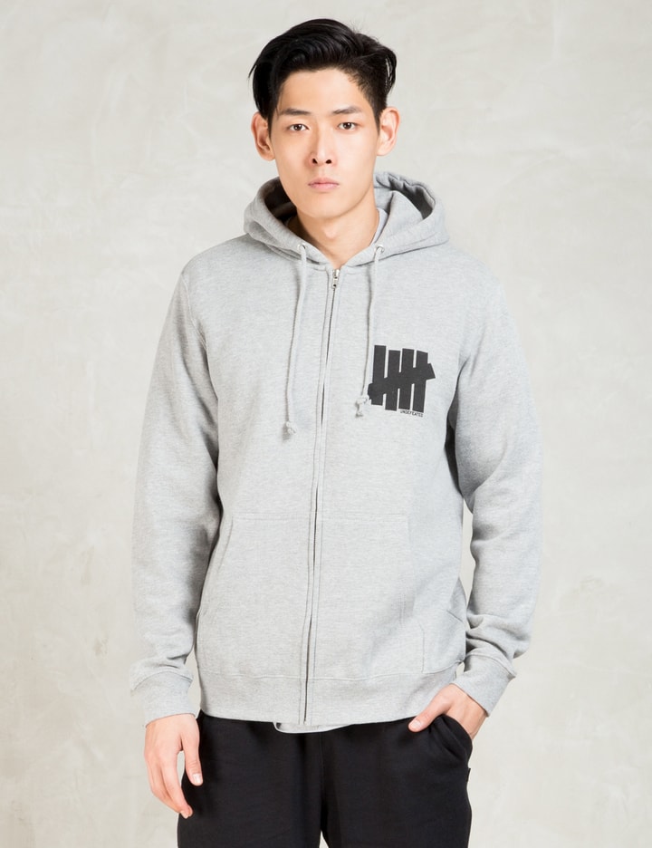 Grey Strike Undefeated Zip Hoodie Placeholder Image