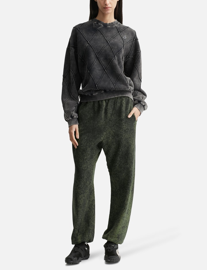 Hand Dye Diamond Twist Sweat Placeholder Image
