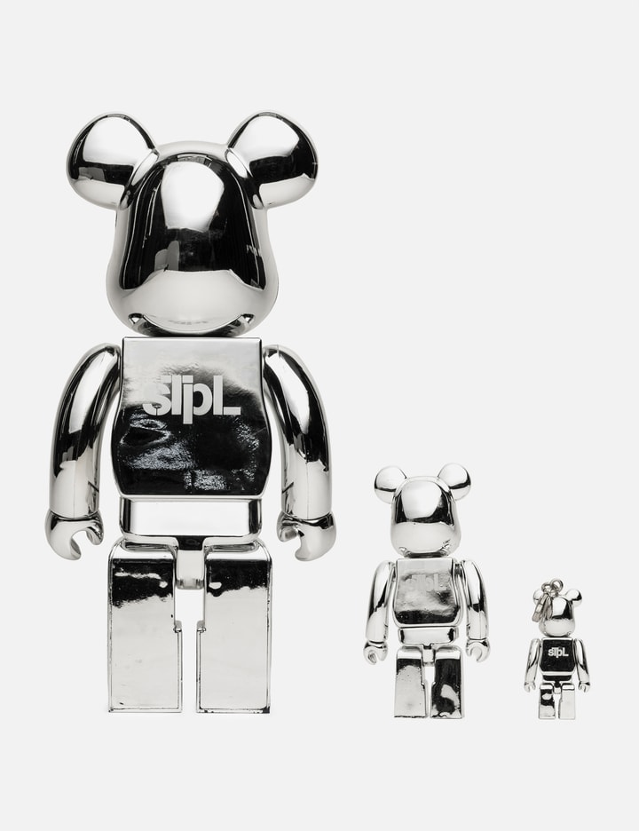 Staple 400% + 100% + 50% Be@rbrick Set Placeholder Image
