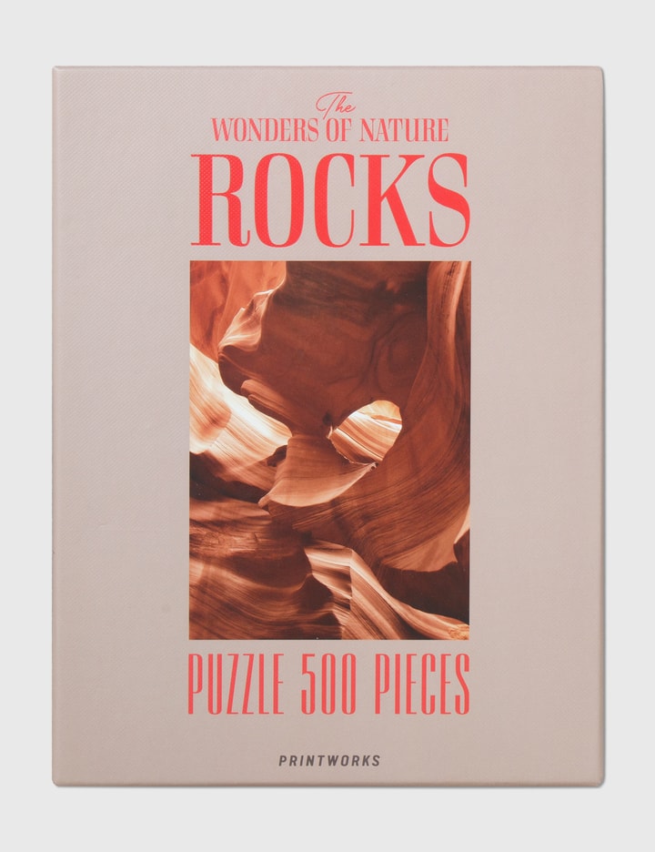 Puzzle - Rocks Placeholder Image