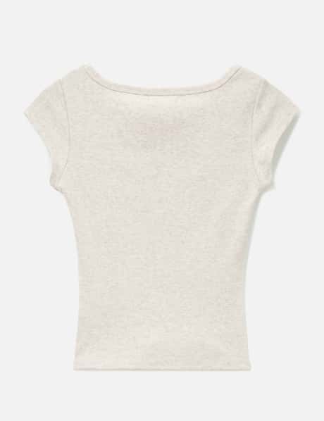 G Deep Scoop T-Shirt view 8