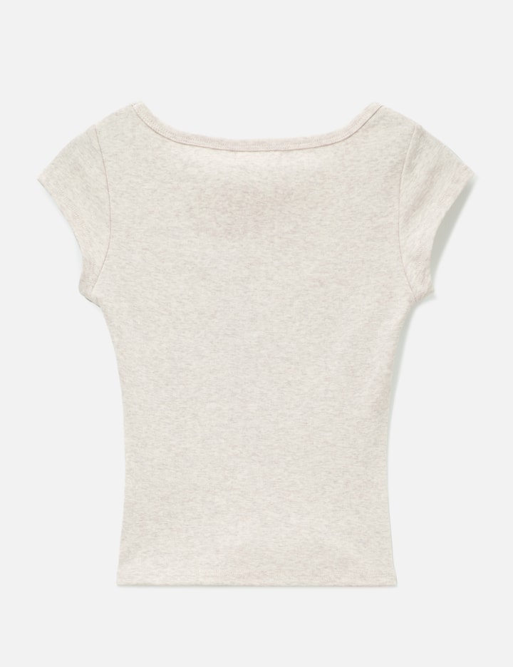 G Deep Scoop T-Shirt
