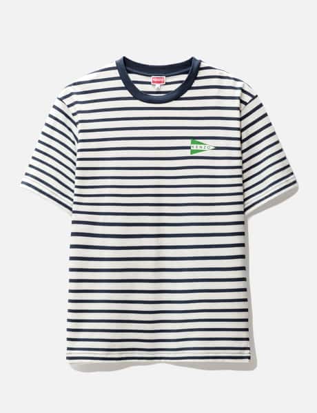 Kenzo Nautical Striped T-shirt