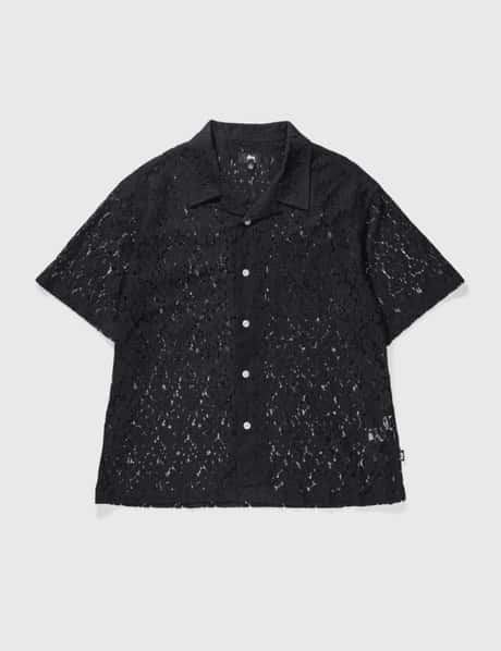 Stüssy - Floral Pattern Lace Shirt | HBX - Globally Curated 