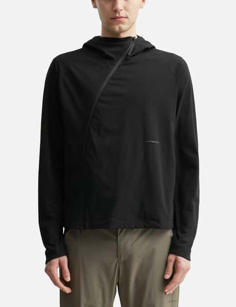 X POST ARCHIVE FACTION (PAF) Slim Zip Up Hoodie view 16
