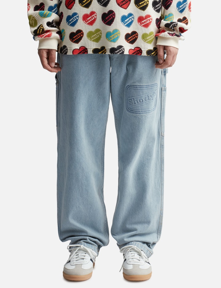 BOX LOGO CARPENTER JEANS Placeholder Image