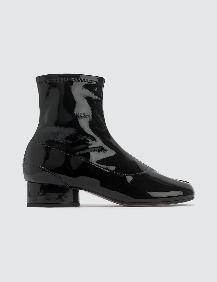 Tabi Patent Leather Sock Boots Placeholder Image