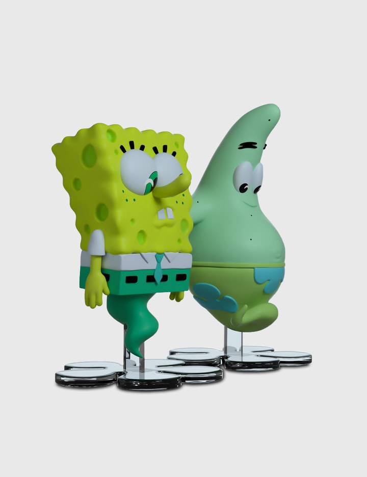 Spooky Spongebob And Patrick Placeholder Image