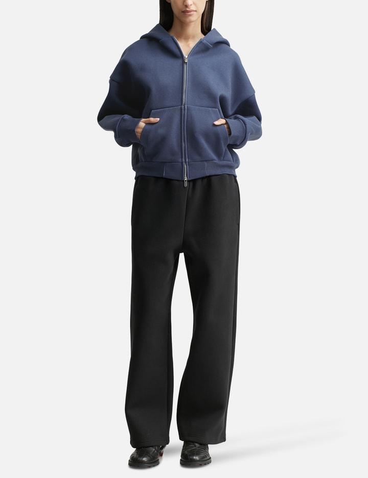 Seventh V2 Zipped Hoodie In Blue