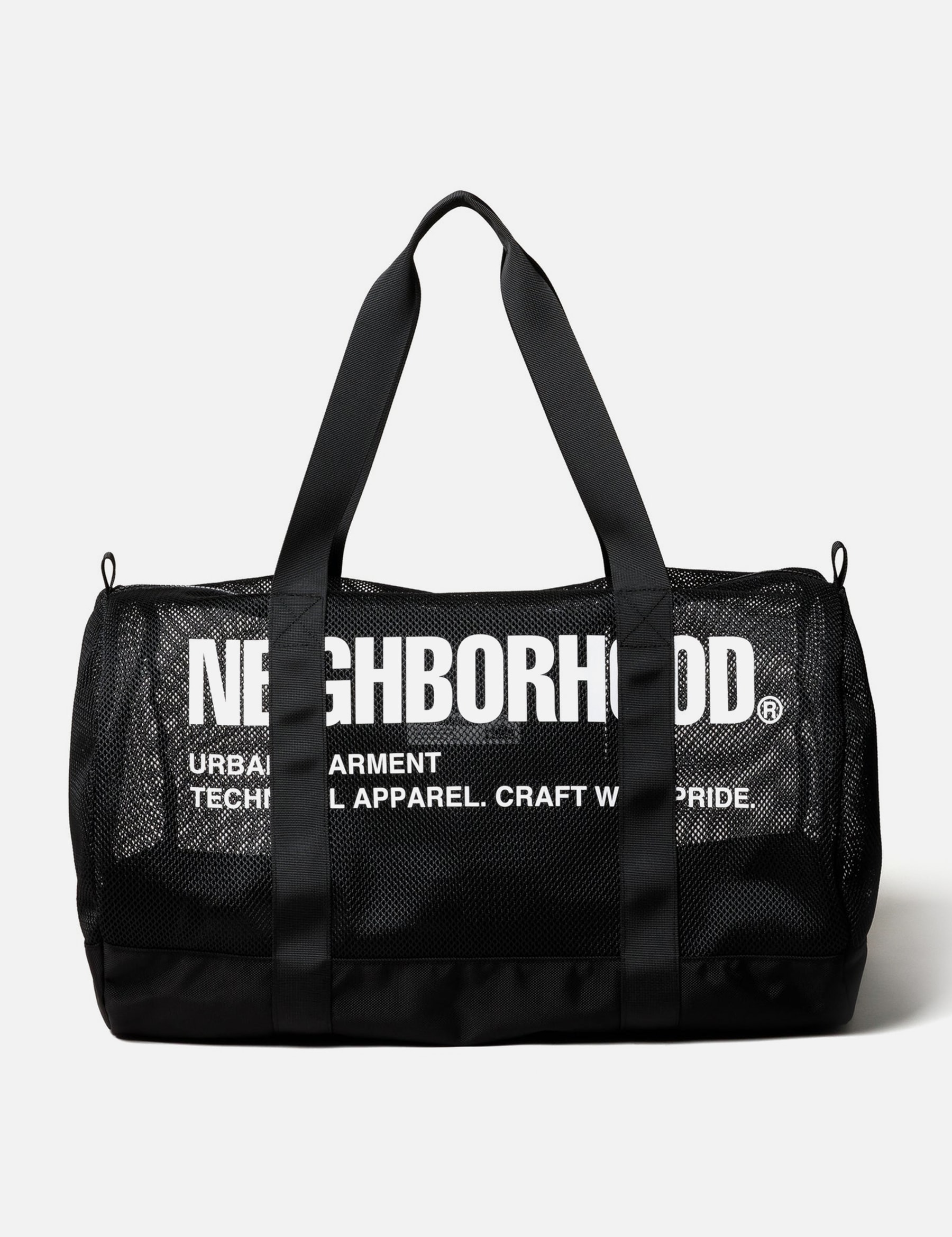 Mesh Boston Bag view 13