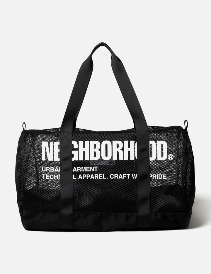 NEIGHBORHOOD Mesh Boston Bag