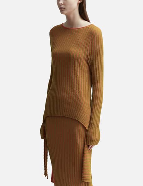 Fluted Sweater view 7