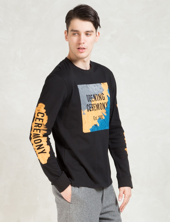 Black Marker Logo L/S T-Shirt Placeholder Image