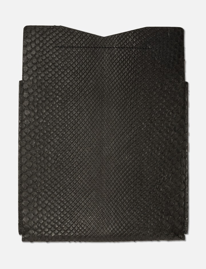 Lanvin PYTHON IPAD CASE