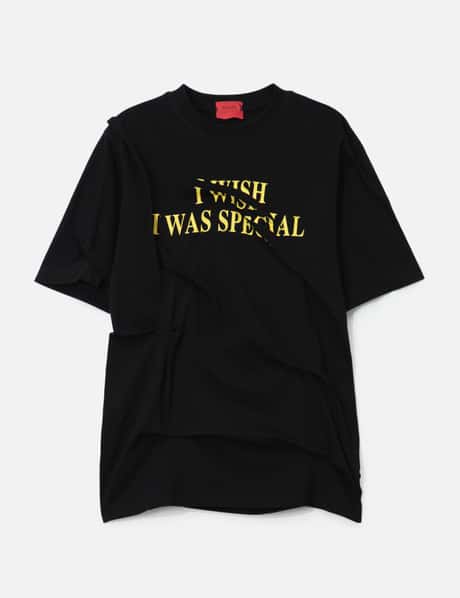 GOLDIE "IWIWS" Black T-Shirt