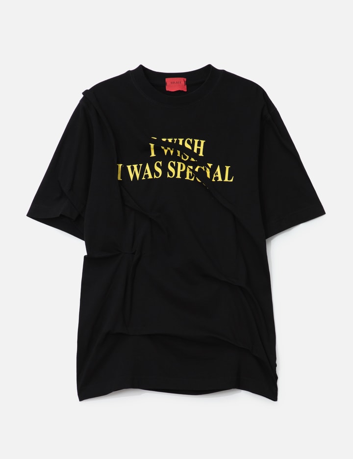 "IWIWS" Black T-Shirt Placeholder Image